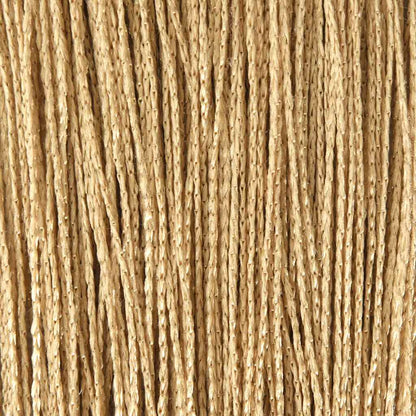 vidaXL Fadenvorhänge 2 Stk. 100 x 250 cm Beige