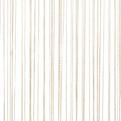 vidaXL Fadenvorhänge 2 Stk. 140 x 250 cm Beige