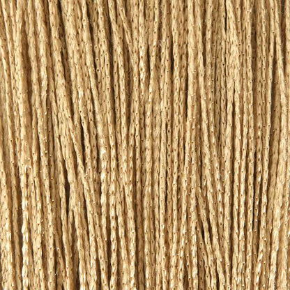 vidaXL Fadenvorhänge 2 Stk. 140 x 250 cm Beige