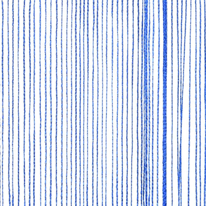 vidaXL Fadenvorhänge 2 Stk. 100 x 250 cm Blau