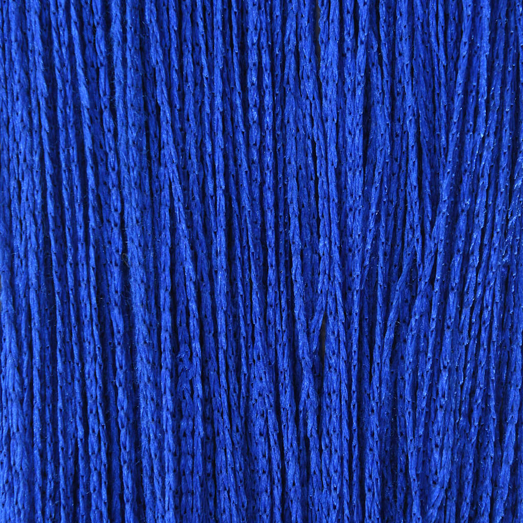 vidaXL Fadenvorhänge 2 Stk. 100 x 250 cm Blau