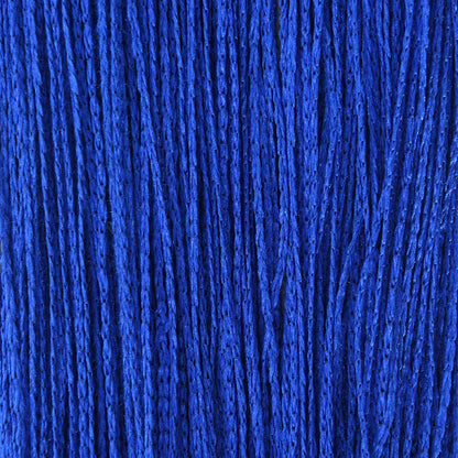 vidaXL Fadenvorhänge 2 Stk. 100 x 250 cm Blau