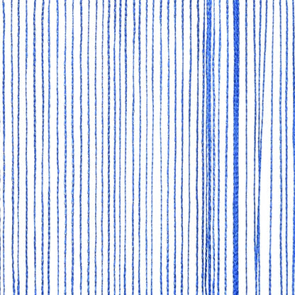 vidaXL Rideaux de fils 2 pcs 140 x 250 cm Bleu