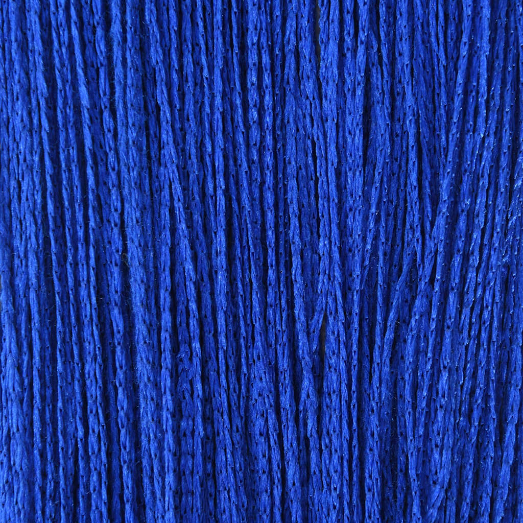 vidaXL Rideaux de fils 2 pcs 140 x 250 cm Bleu
