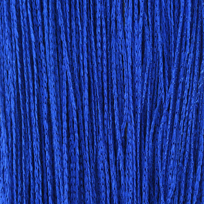 vidaXL Rideaux de fils 2 pcs 140 x 250 cm Bleu