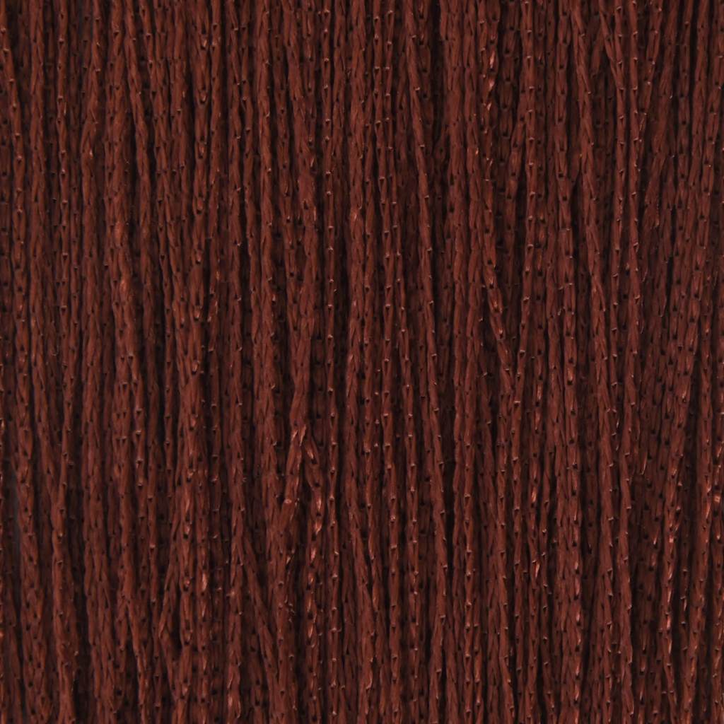 vidaXL Fadenvorhänge 2 Stk. 100 x 250 cm Braun