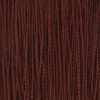 vidaXL Fadenvorhänge 2 Stk. 100 x 250 cm Braun