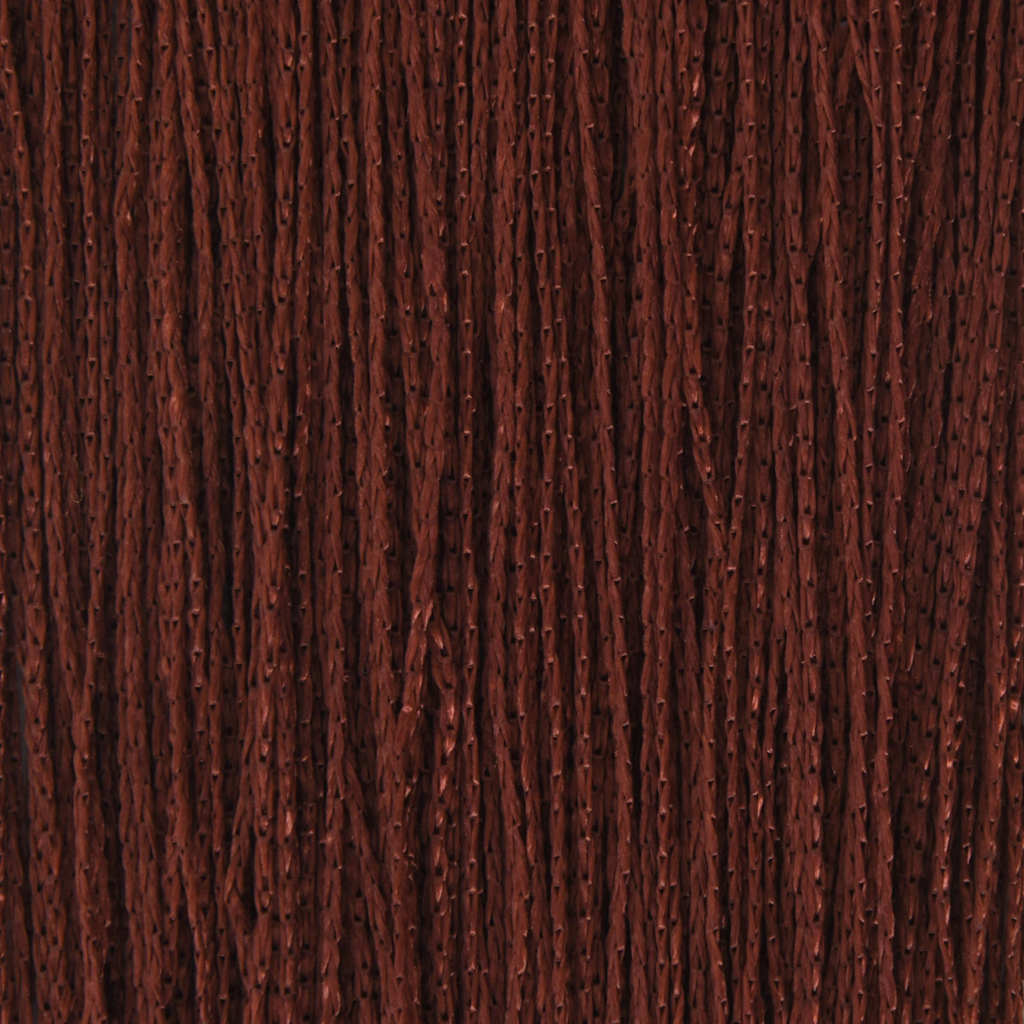 vidaXL Fadenvorhänge 2 Stk. 140 x 250 cm Braun