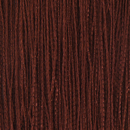 vidaXL Fadenvorhänge 2 Stk. 140 x 250 cm Braun