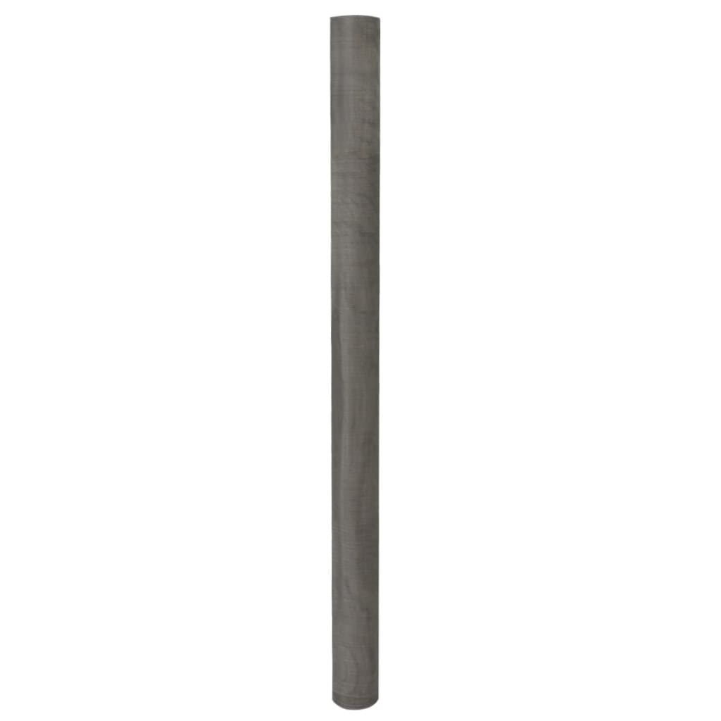 vidaXL Grillage 100x500 cm acier inoxydable 202