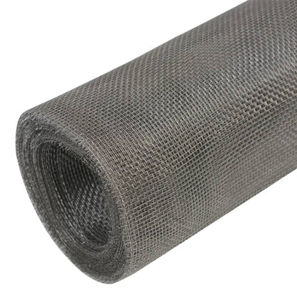 vidaXL Grillage 100x500 cm acier inoxydable 202