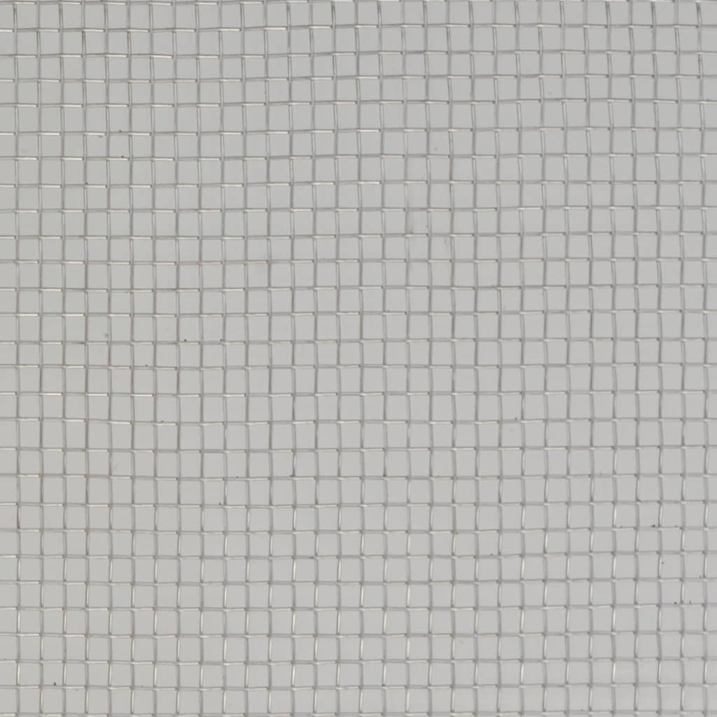 vidaXL Grillage 100x500 cm acier inoxydable 202