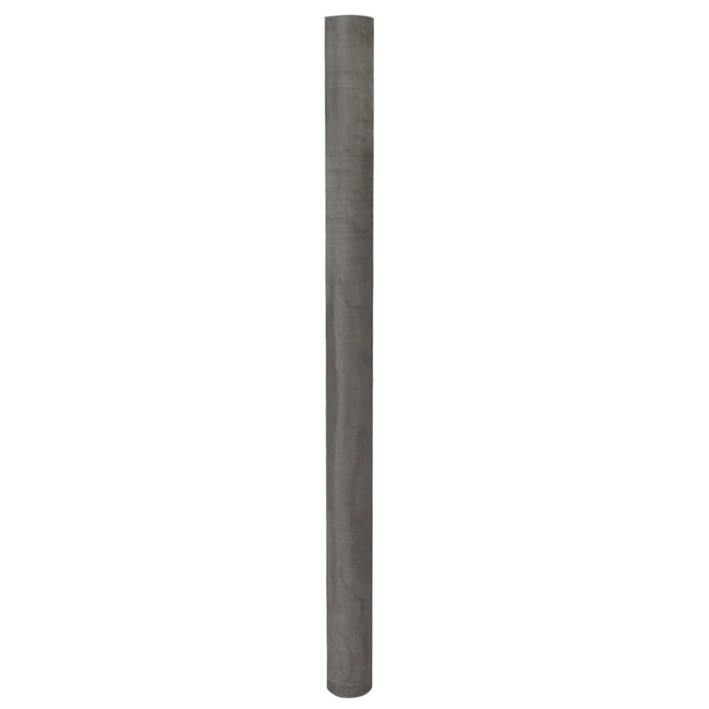 vidaXL Grillage 100x1000 cm Acier inoxydable 202