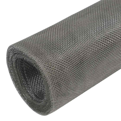vidaXL Grillage 100x1000 cm Acier inoxydable 202