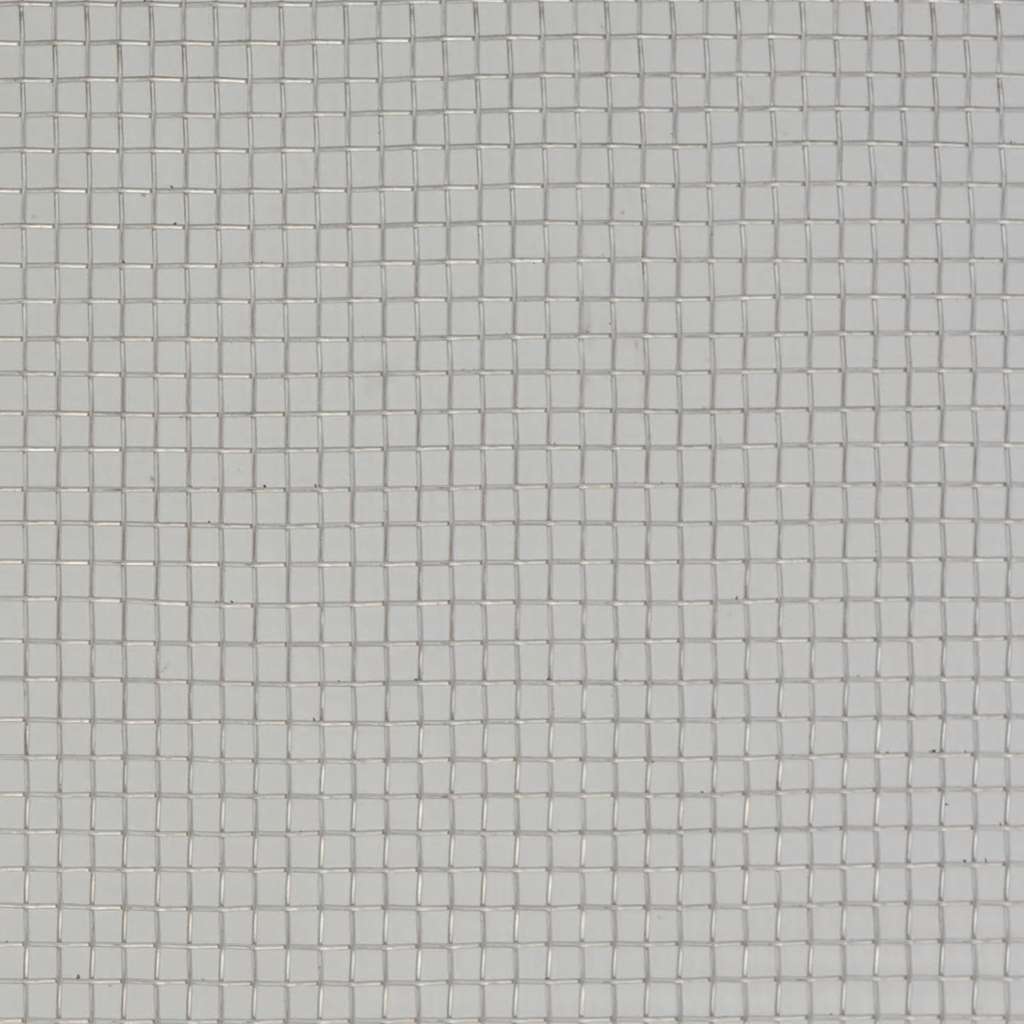 vidaXL Grillage 100x1000 cm Acier inoxydable 202