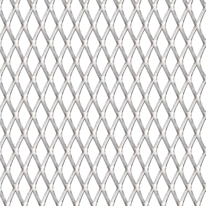 vidaXL Tapis de grille en métal déployé, acier inoxydable 100x85 cm 45x20x4 mm
