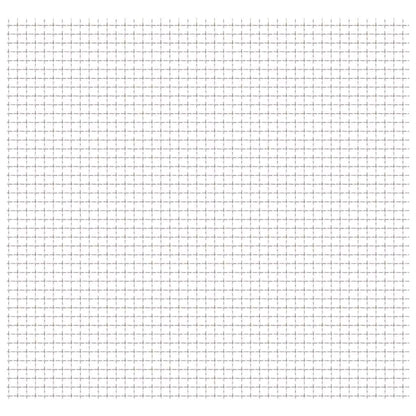 vidaXL Treillis soudé en acier inoxydable 100x85 cm 21x21x2,5 mm