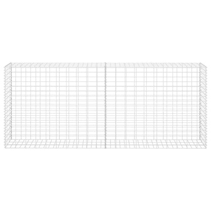 vidaXL Gabion Acier galvanisé 85x30x200 cm