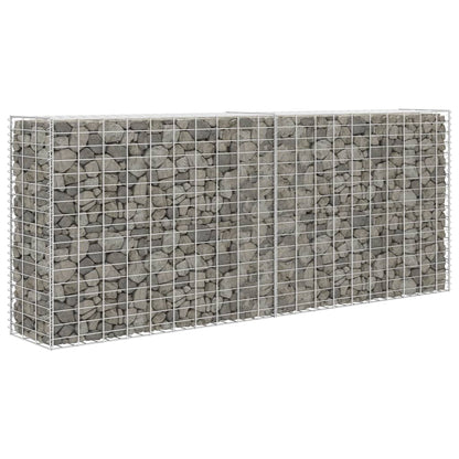 vidaXL Gabion Acier galvanisé 85x30x200 cm