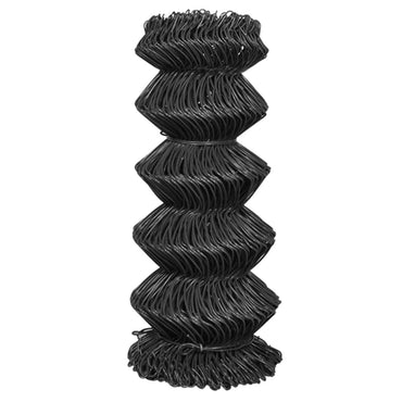 vidaXL Clôture en grillage 25 x 0,8 m Acier Gris