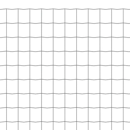 vidaXL Clôture en grillage métallique 10 x 0,8 m acier gris