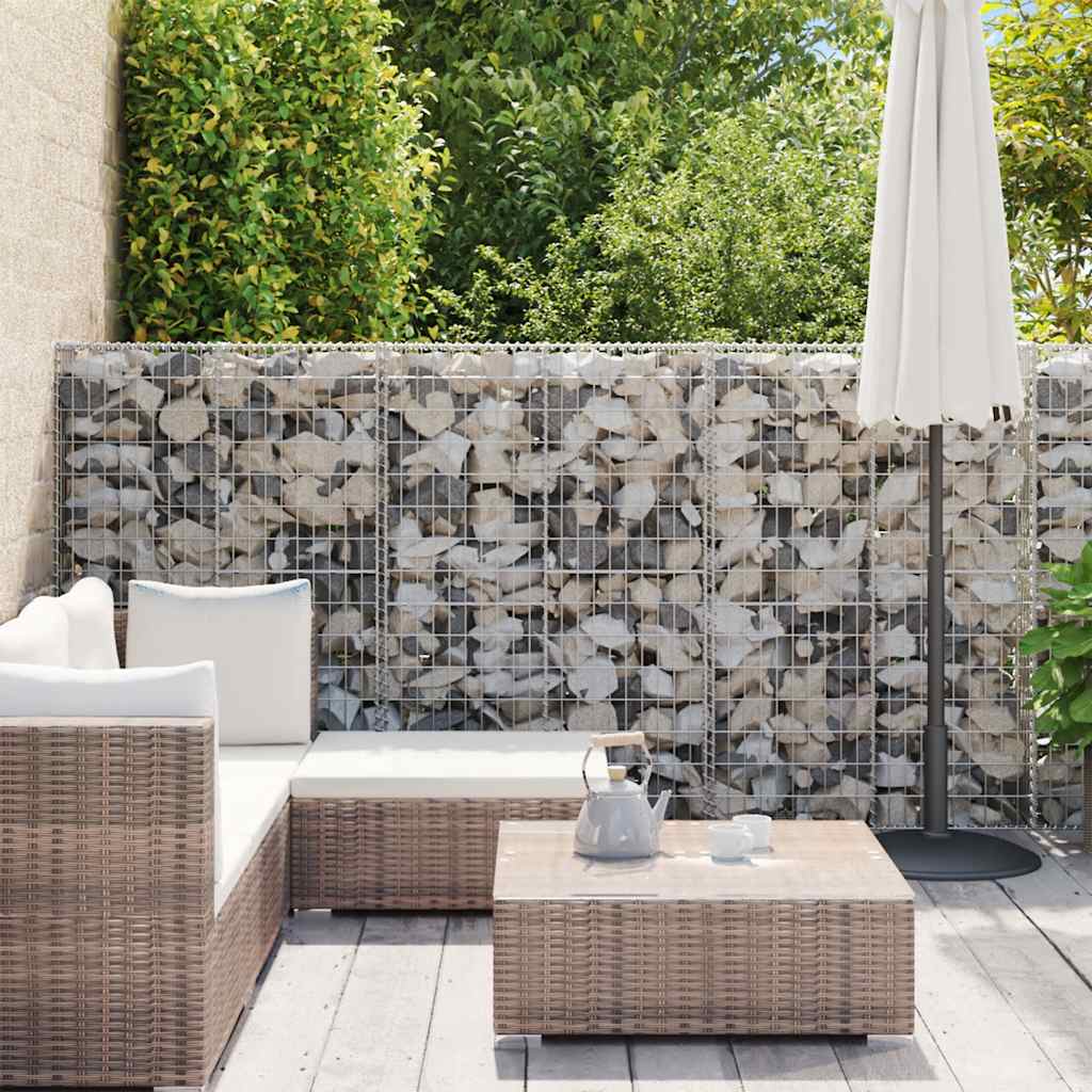 vidaXL Jardinière surélevée de gabions Acier 300 x 30 x 100 cm