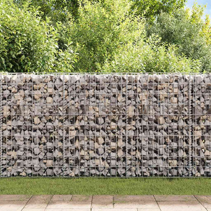 vidaXL Gabionen jardinière, potager surélevé en acier 120×30×100 cm
