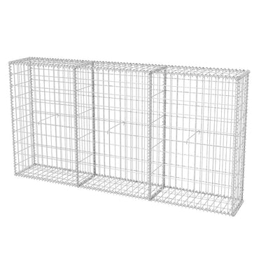 vidaXL Panier de gabions acier 200×30×100 cm