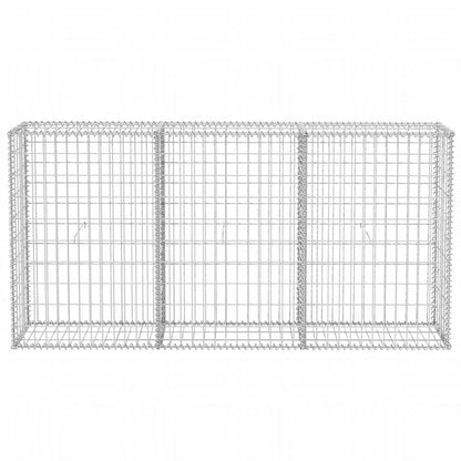 vidaXL Panier de gabions acier 200×30×100 cm