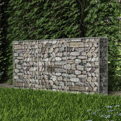 vidaXL Panier de gabions acier 200×30×100 cm