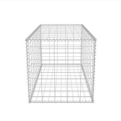 vidaXL Panier de gabion en acier 100×50×50 cm