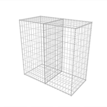 vidaXL Cage de gabion en acier 100×50×100 cm