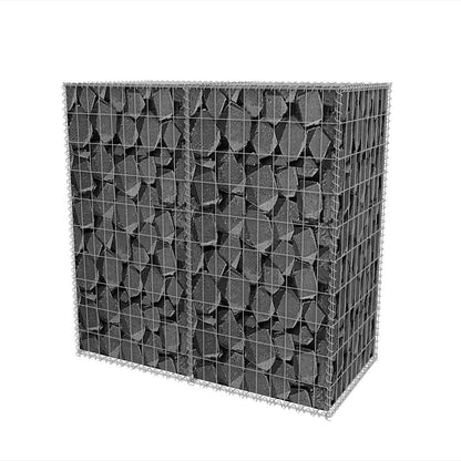 vidaXL Cage de gabion en acier 100×50×100 cm