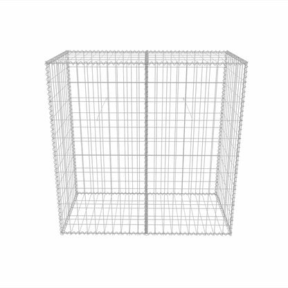 vidaXL Cage de gabion en acier 100×50×100 cm