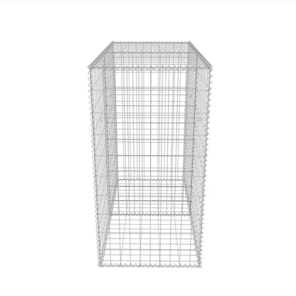 vidaXL Cage de gabion en acier 100×50×100 cm