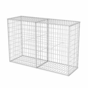 vidaXL Panier de gabion en acier 150 x 50 x 100 cm