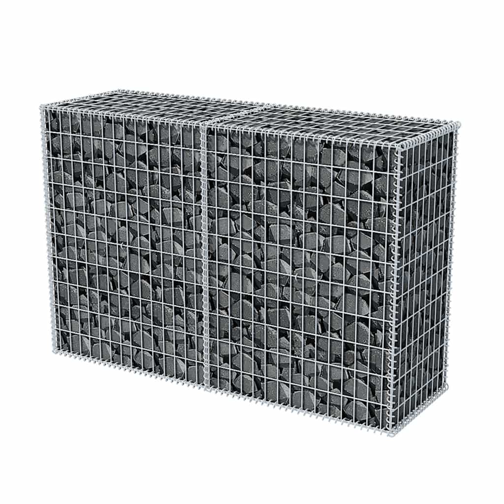 vidaXL Panier de gabion en acier 150 x 50 x 100 cm
