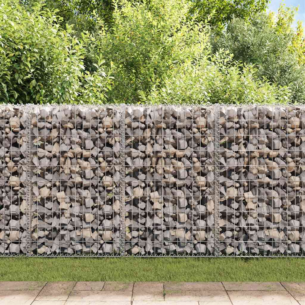 vidaXL Panier de gabion en acier 150 x 50 x 100 cm