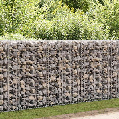 vidaXL Panier de gabion en acier 150 x 50 x 100 cm