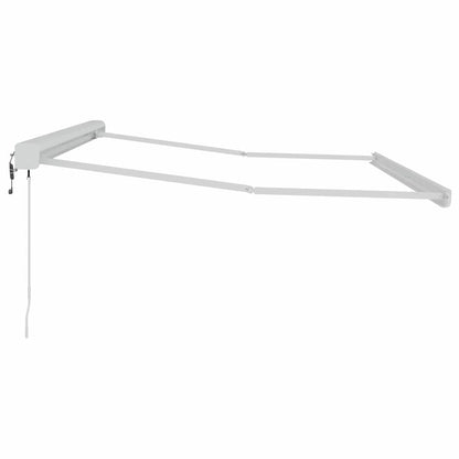 vidaXL Markisenrahmen Weiß 350 x 250 cm Aluminium