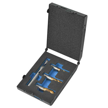 vidaXL 4-tlg. Schweißpunktbohrer-Set HSS