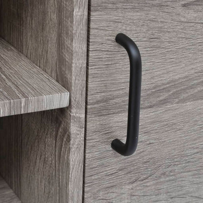 vidaXL Meuble TV Gris 120x40x45 cm Gris
