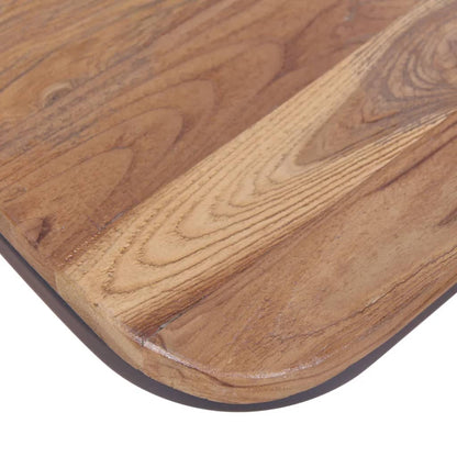 vidaXL Esszimmerstühle 2 Stk. Massivholz Teak