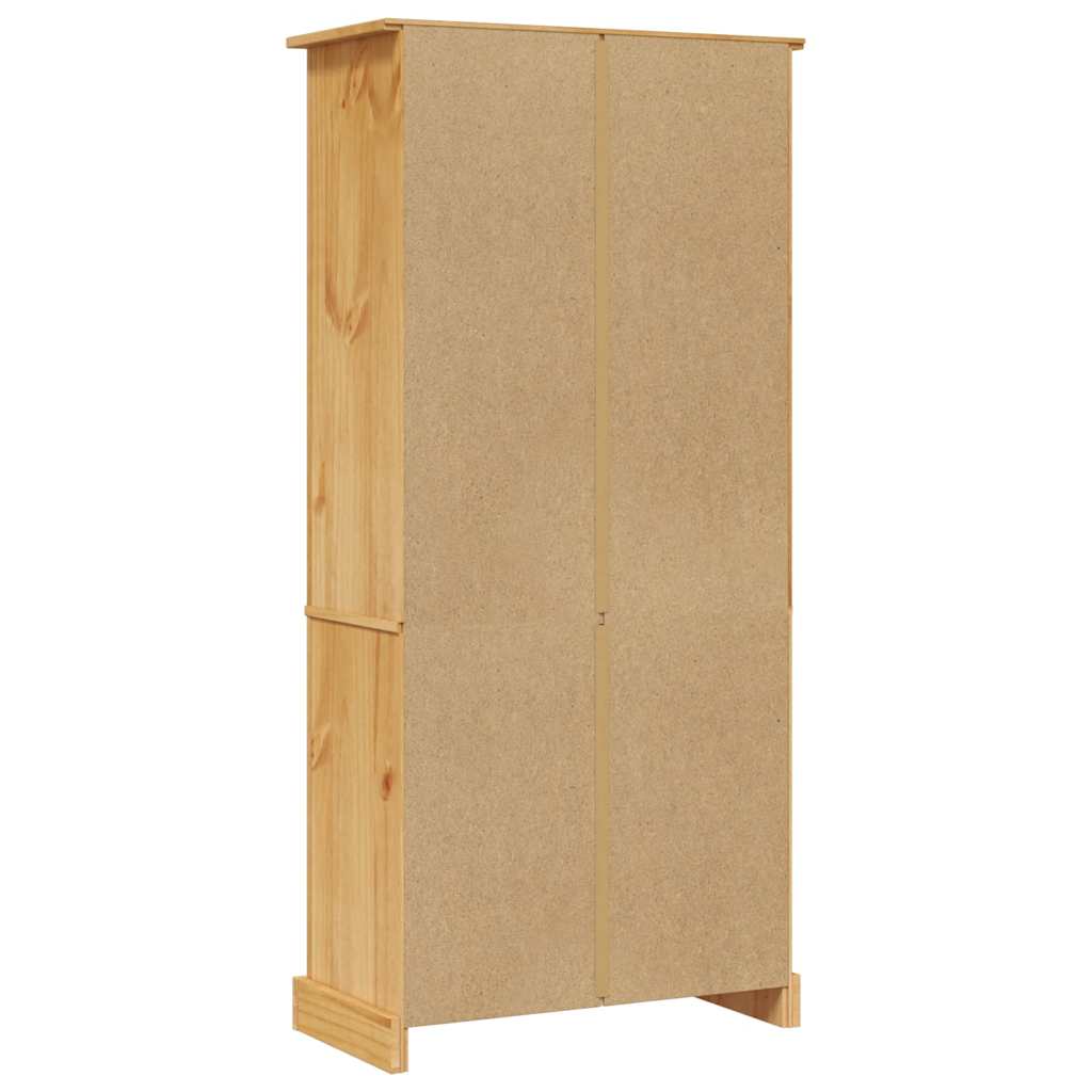 vidaXL Buffetschrank Mexiko-Stil Kiefernholz 80x40x170 cm