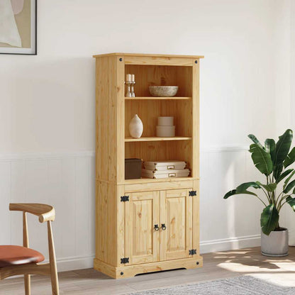 vidaXL Buffetschrank Mexiko-Stil Kiefernholz 80x40x170 cm