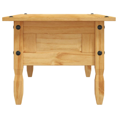 vidaXL Table basse style mexicain en pin 100x55x44 cm