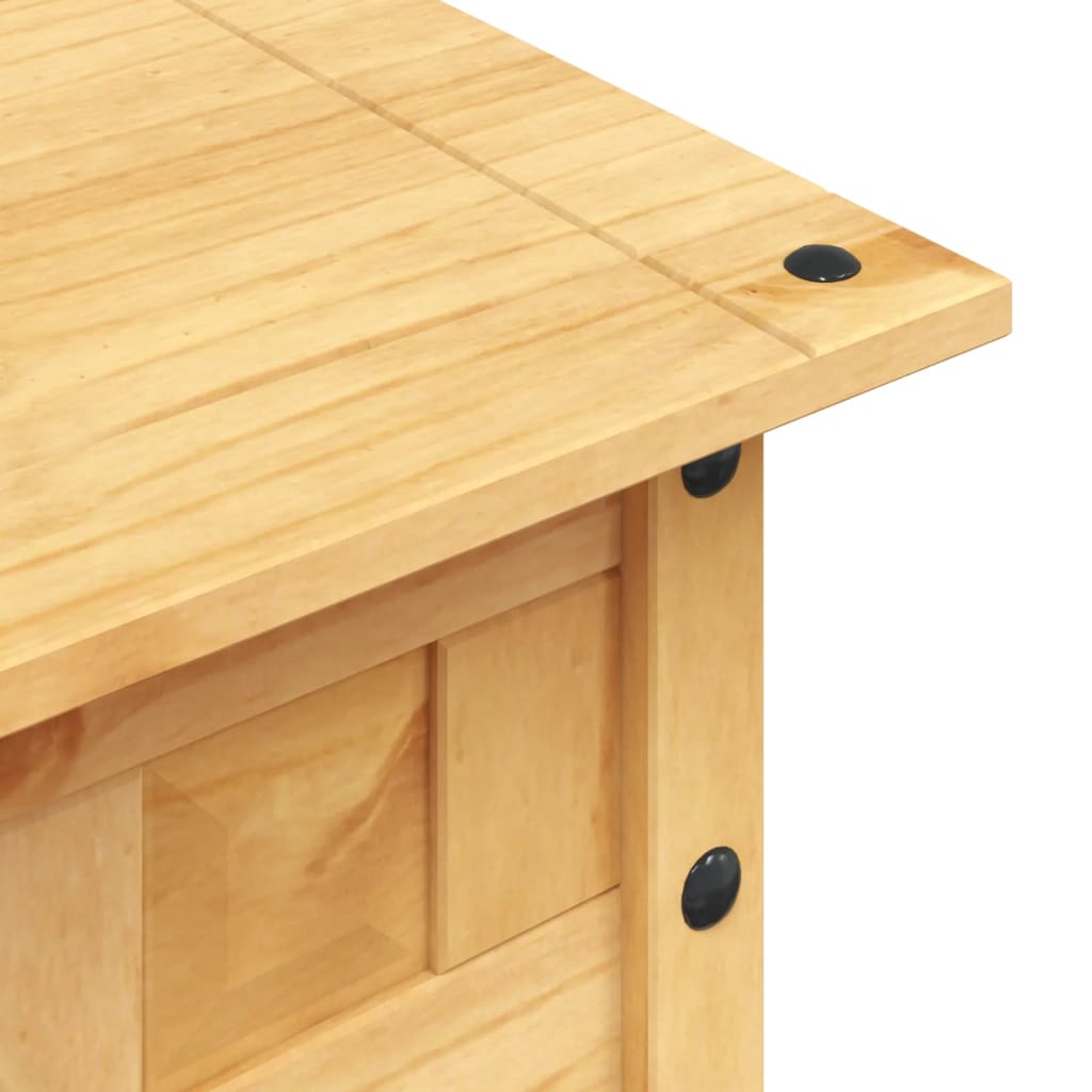 vidaXL Table basse style mexicain en pin 100x55x44 cm