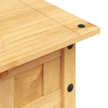 vidaXL Table basse style mexicain en pin 100x55x44 cm
