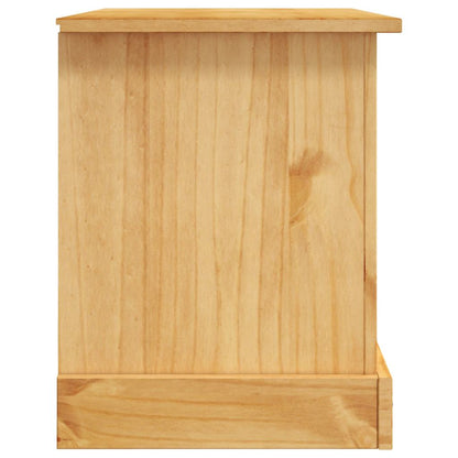vidaXL TV-Schrank Mexiko-Stil Kiefernholz 91x43x56 cm
