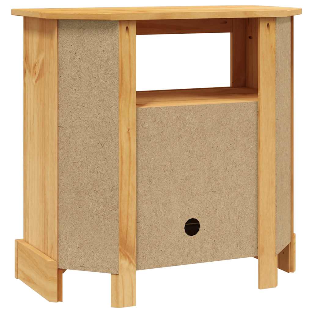 vidaXL Konsolentisch Mexiko-Stil Kiefernholz 80x43x78 cm